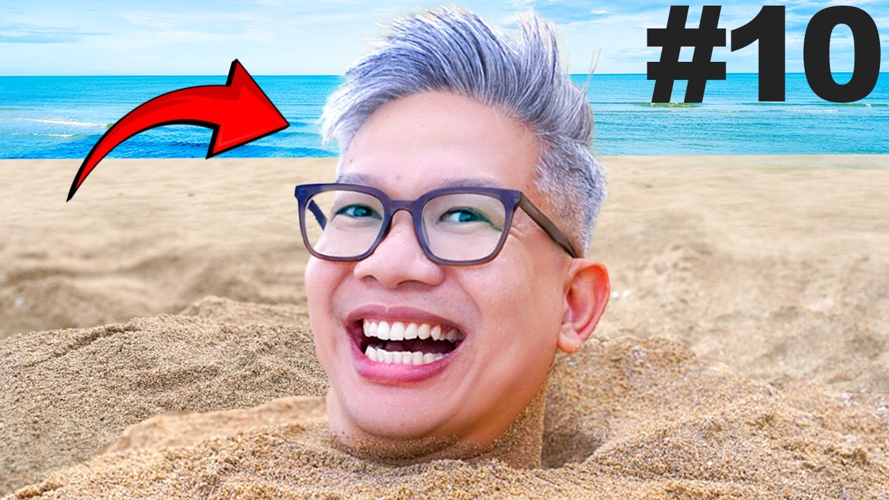 10 KEGIATAN NGABUBURIT DI PANTAI!!