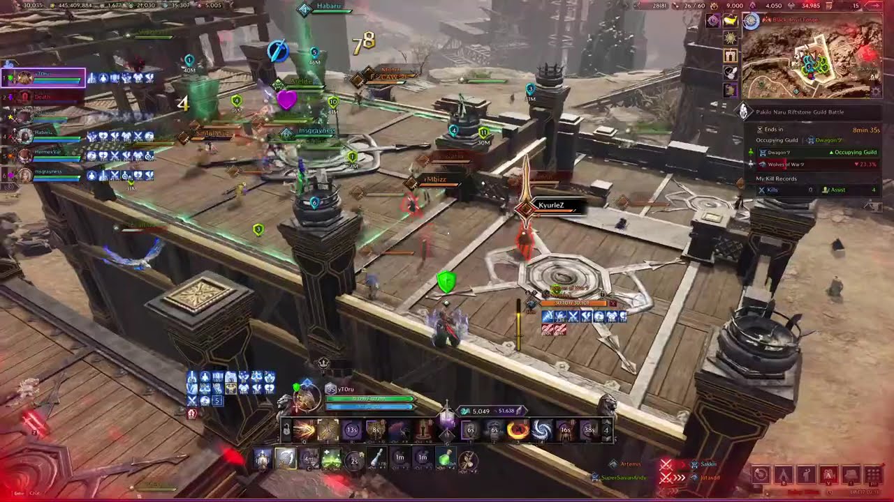 Dwagon VS Wolves of War - Riftstone (NA)