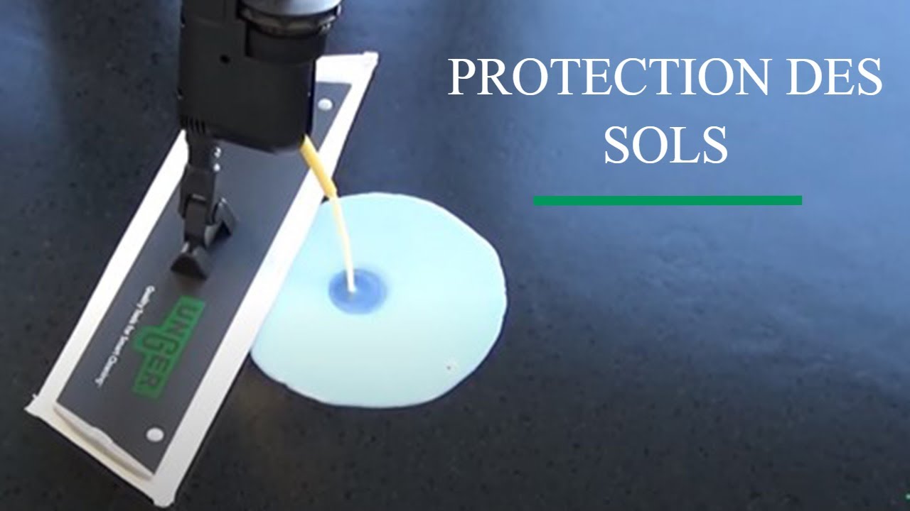Protection des sols avec le système erGO! wax - Tutoriel étape par étape
