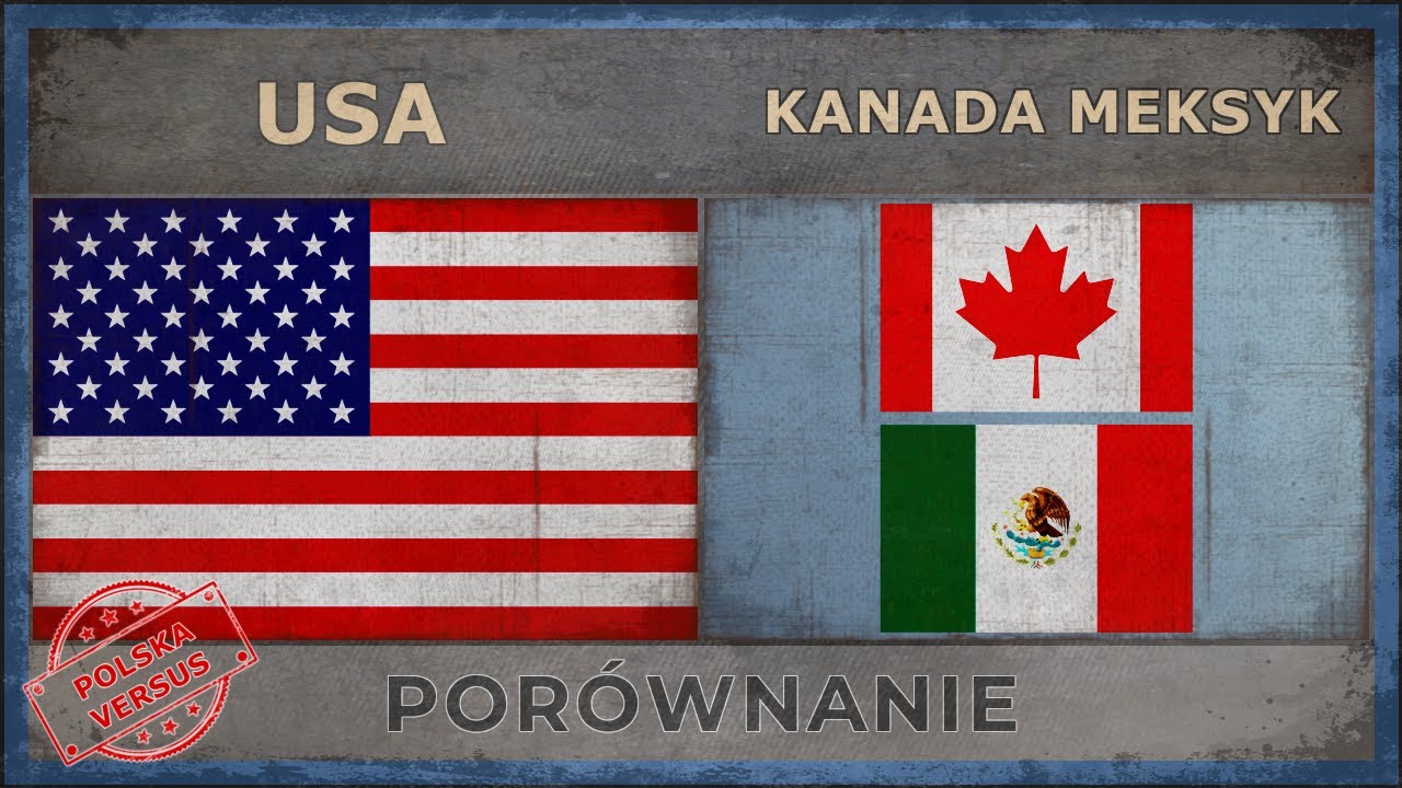 USA vs KANADA, MEKSYK - Zestawienie Armii (2018)
