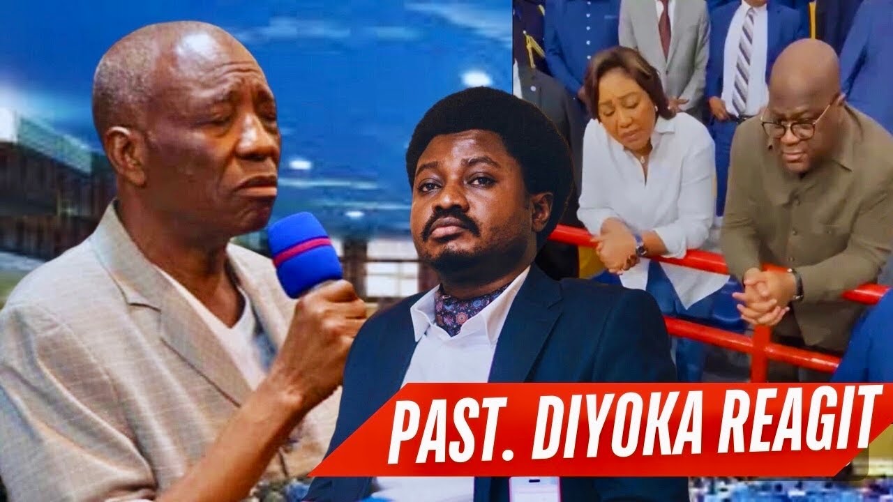 C’FORT : VOICI LA RÉACTION D PASTEUR RICHARD DIYOKA DE L’ÉGLISE SHEKINAH 🔥 🇨🇩