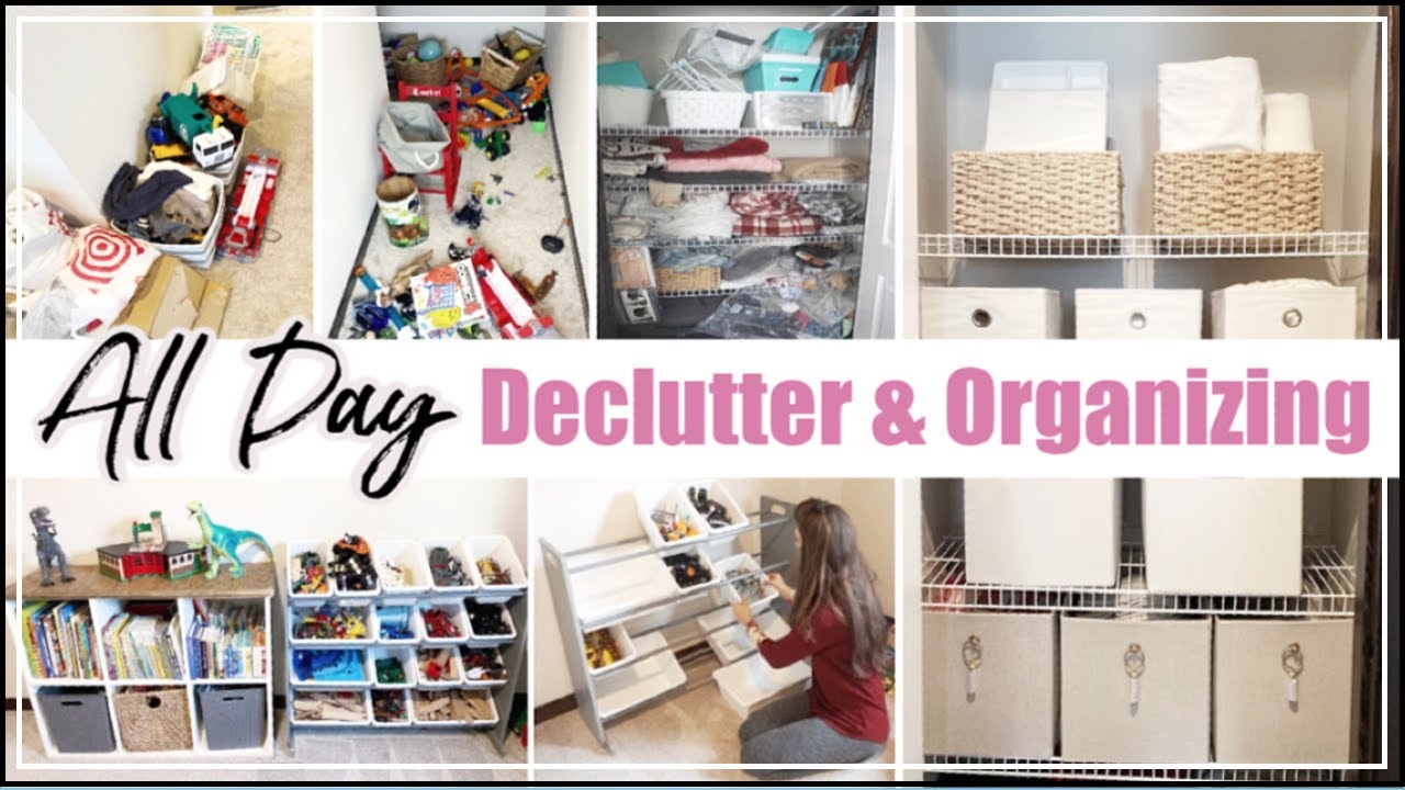 New EXTREME DECLUTTER & ORGANIZE With Me | Extreme Closet Organization \ Momma From Scratch