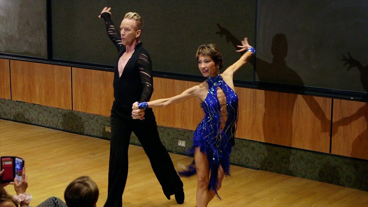 Cancer Survivor Celebrates by Dancing with Scripps Doctor