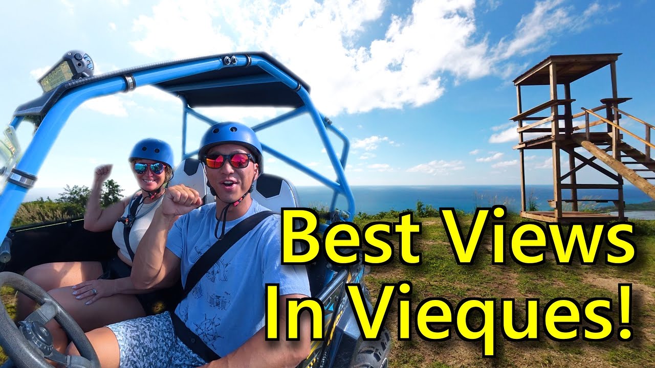 Buggy Adventure To The Best Views In Vieques!