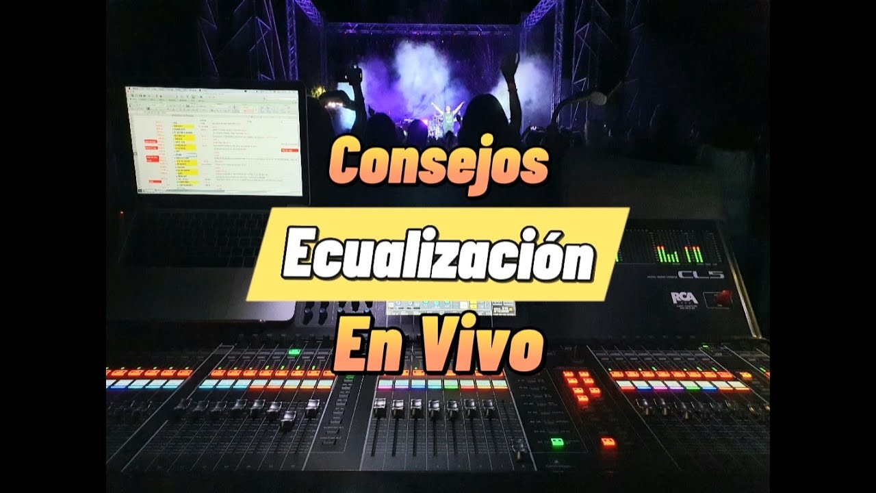 Consejos ecualizaci&oacute;n en vivo
