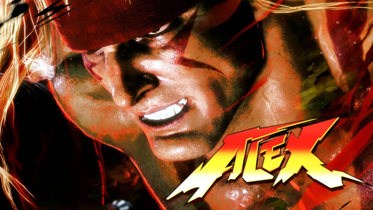 Street Fighter 6 - Alex Gameplay Trailer REACTION
