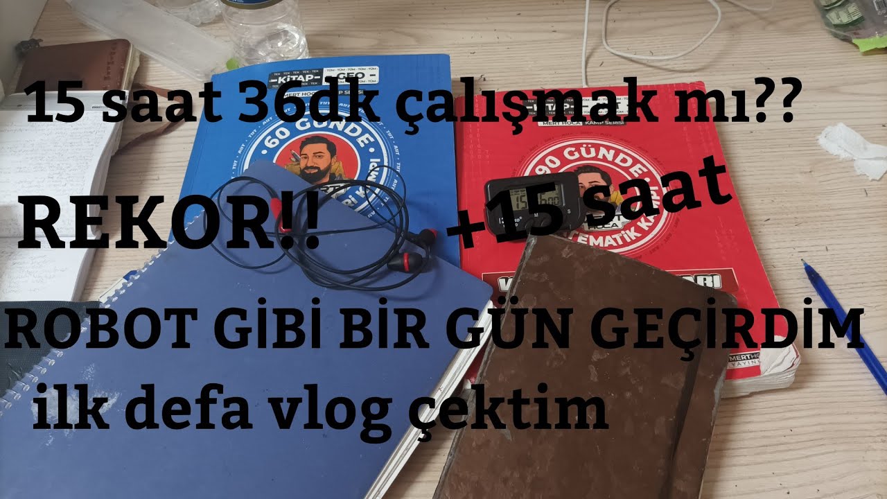 HAVYAN gibi &ccedil;alıştığım bir g&uuml;n&uuml;n vlogu (15sa 36dk) #keşfet#ilk1000#ders #keşfetbeni&ouml;ne&ccedil;ıkar#ilk1000