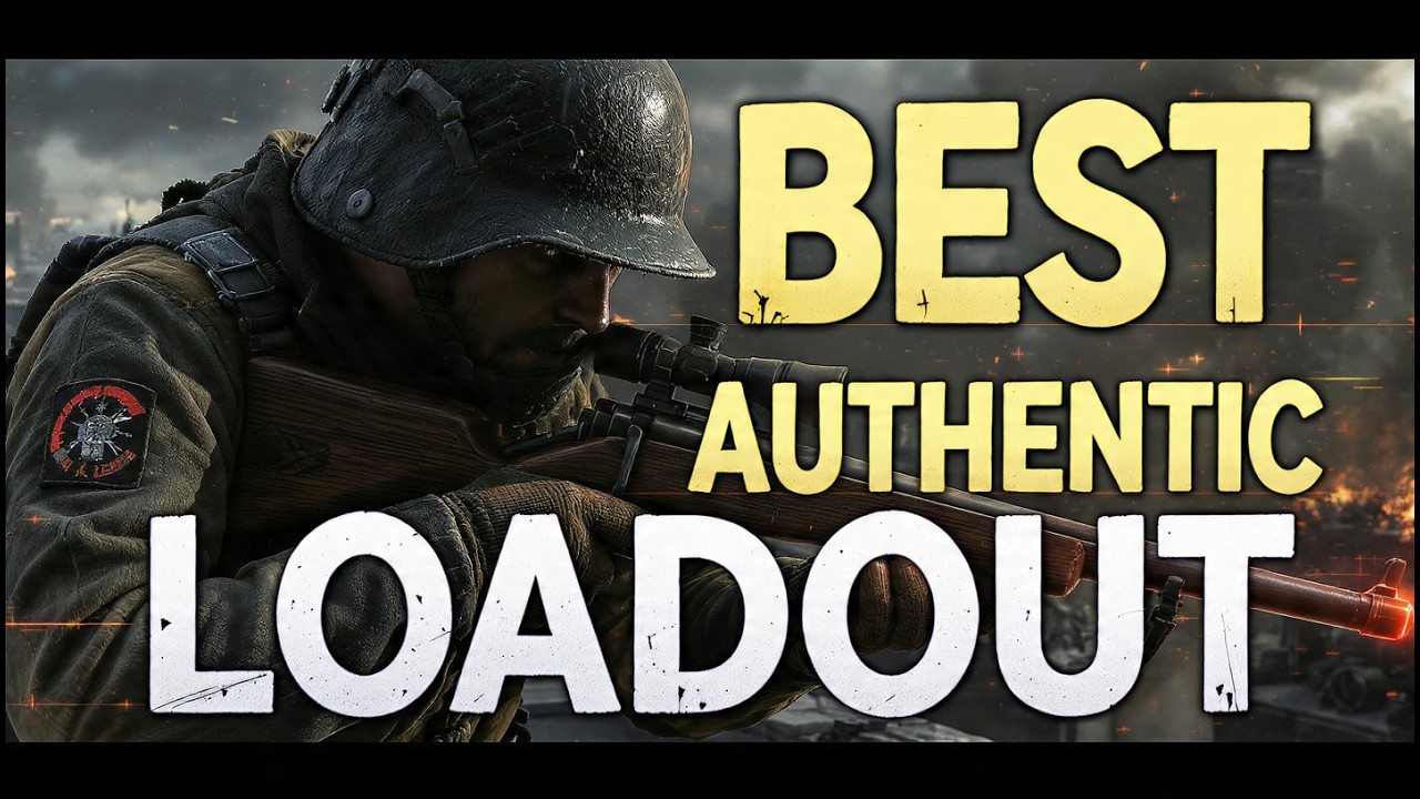 Best Weapons for Authentic Difficulty in Sniper Elite 5