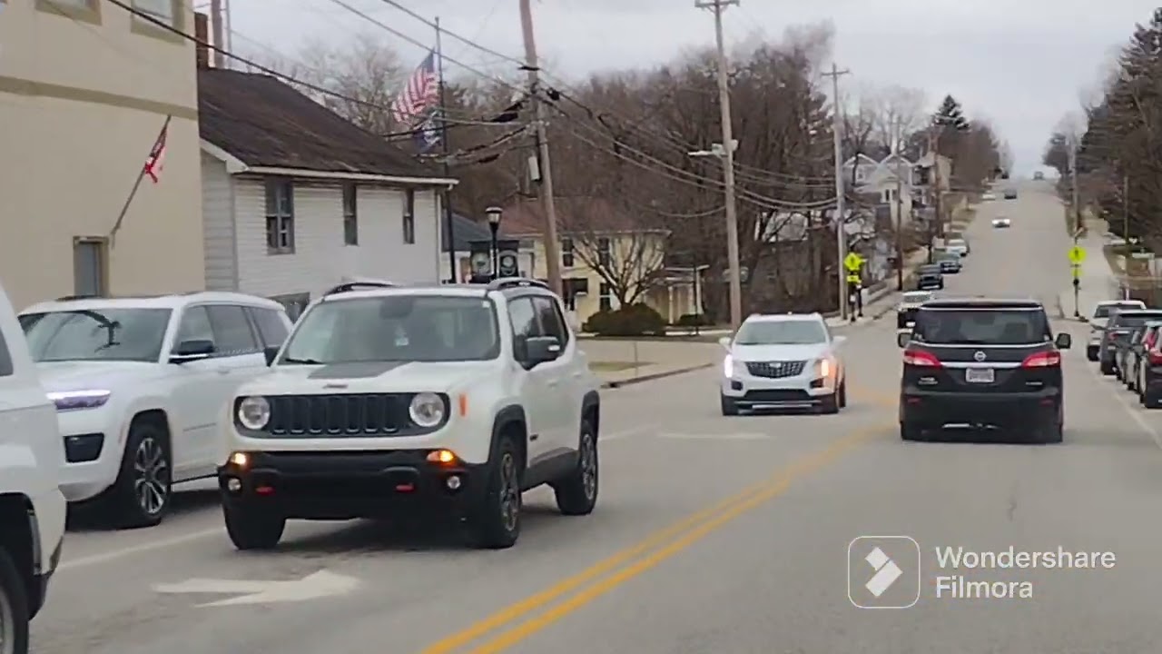 🏡 Lebanon Ohio 🏡... suburbia, festivals  and jail