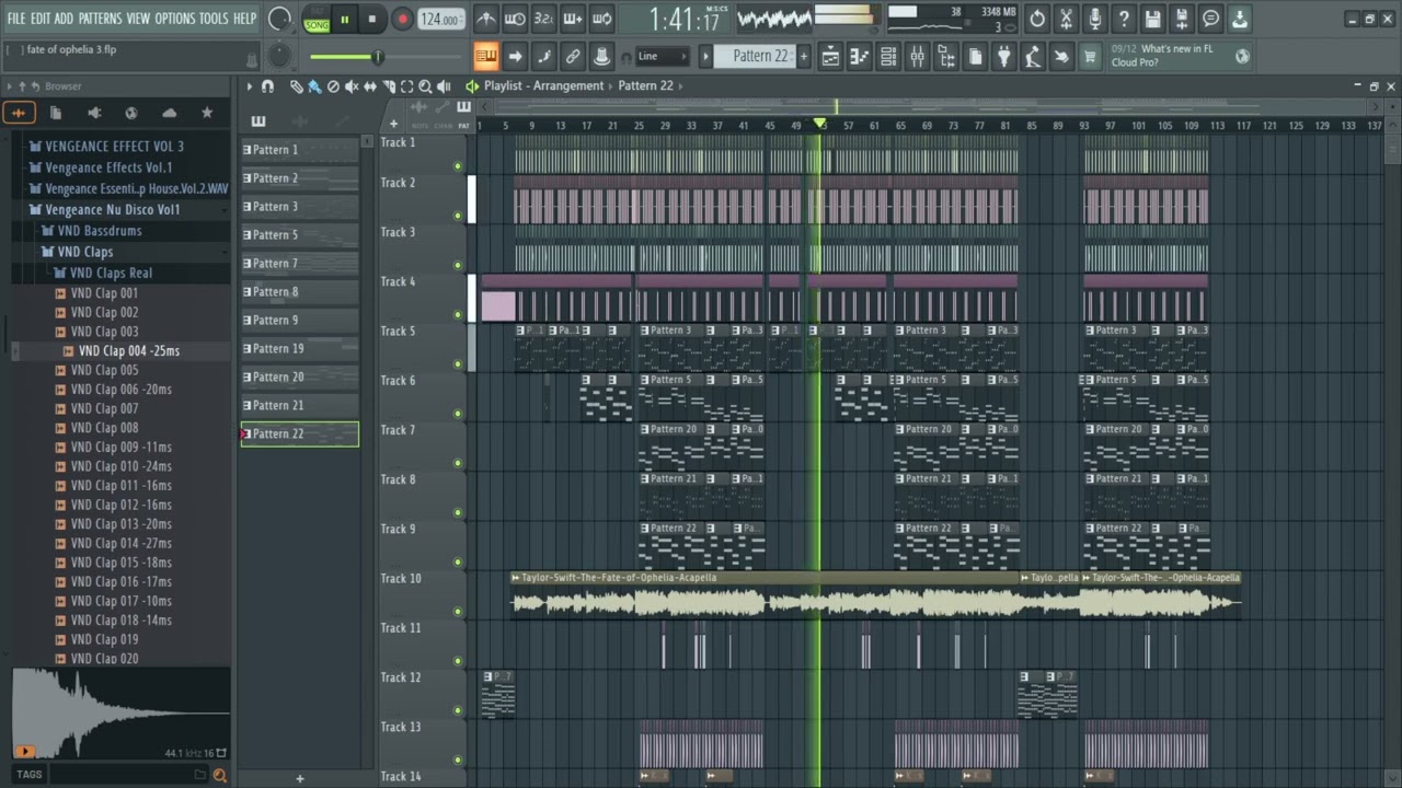 Taylor Swift - The Fate of Ophelia FULL REMAKE