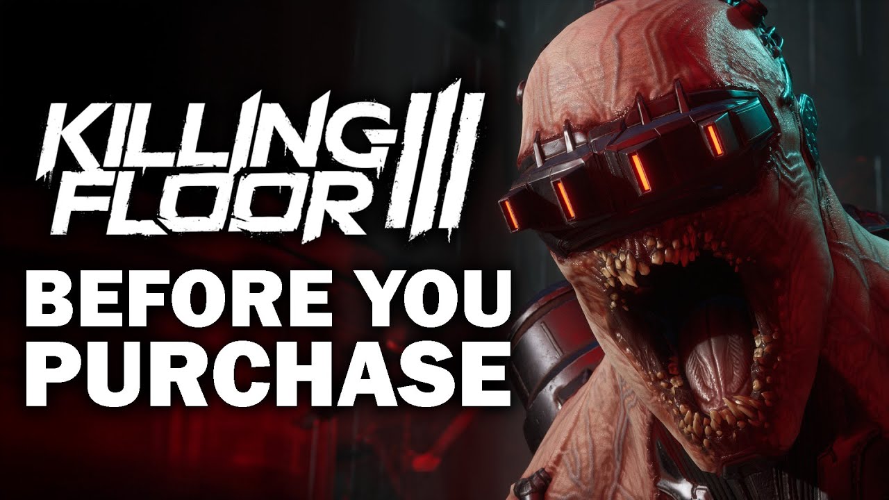 Killing Floor 3 - 15 Details You NEED TO KNOW Before You Purchase