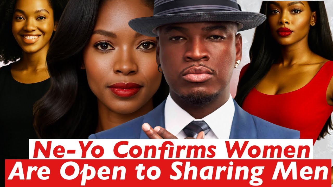 Ne-Yo доказывает, что женщины делят между собой ценных мужчин (разоблачение гипергамии)