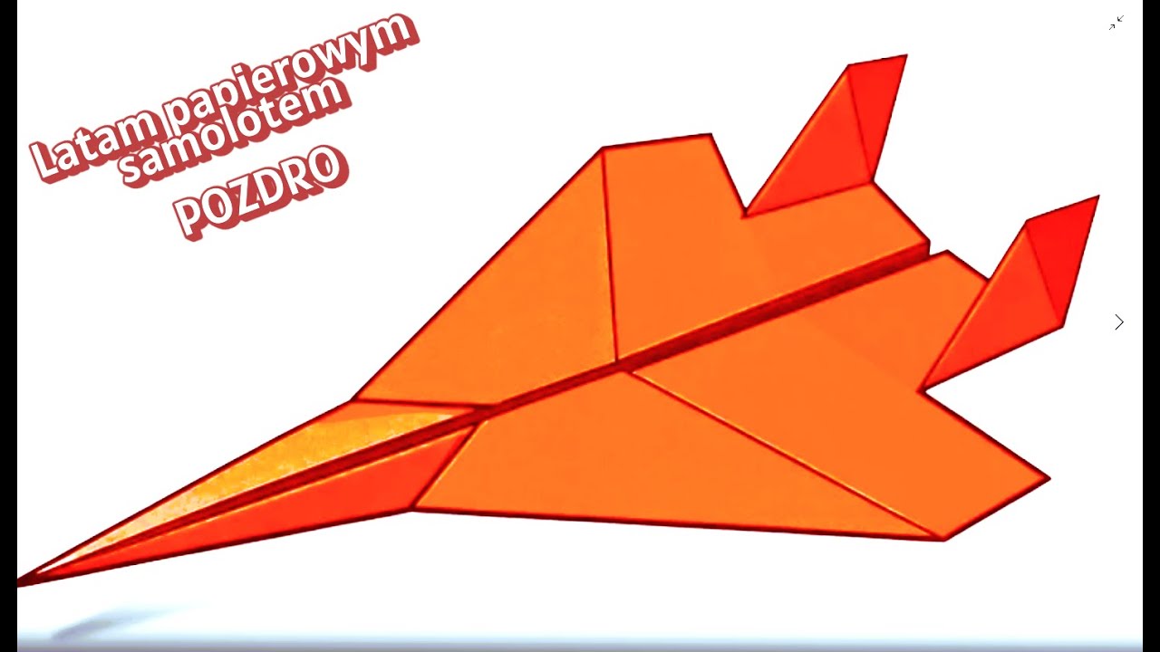 Jestem papierowym samolotem w Roblox. :]
