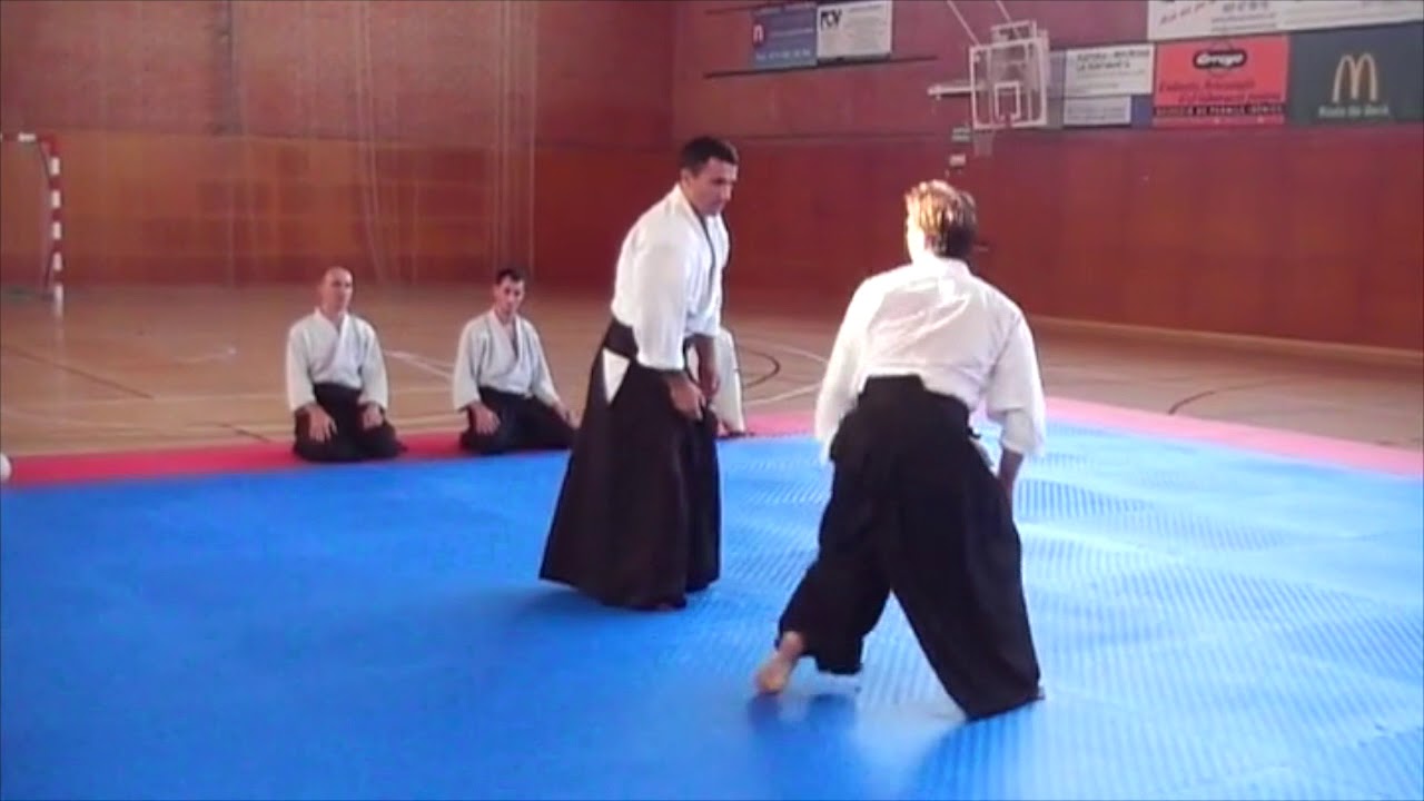 Roberto Sánchez Aikido. TSUKI JODAN