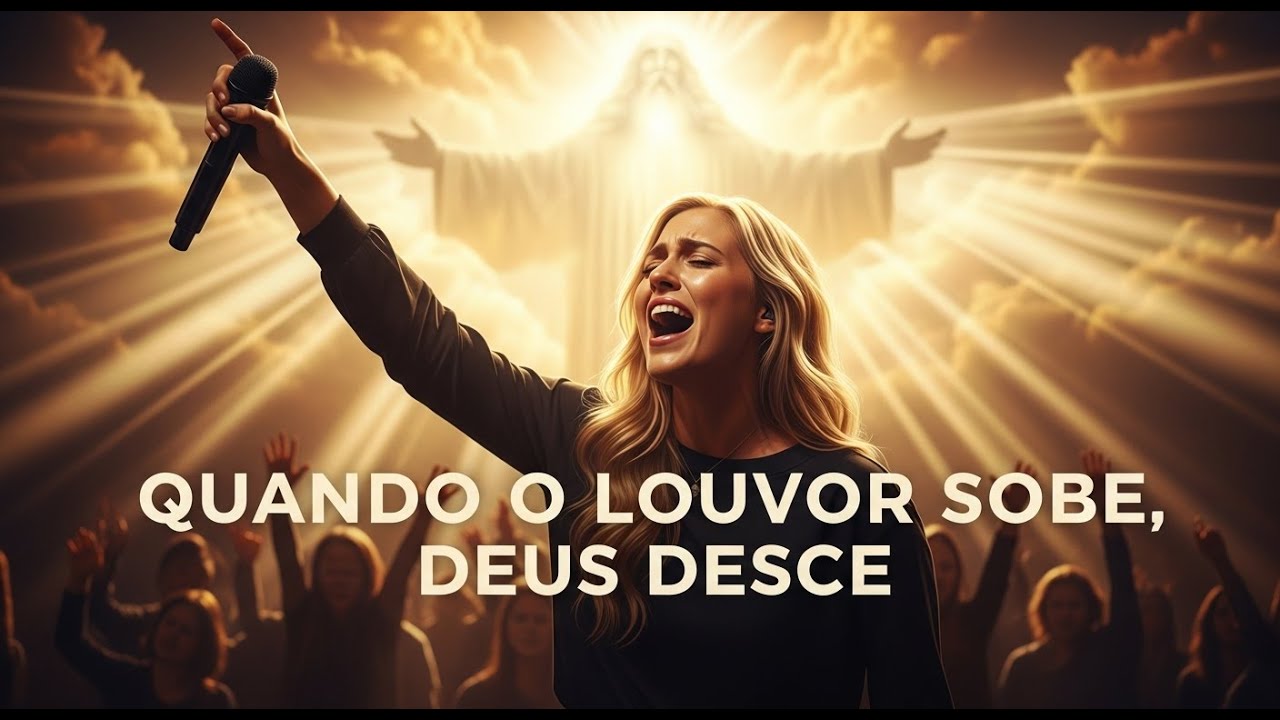 Música Gospel para Orar e Chorar na Presença de Deus com Louvor e Adoração
