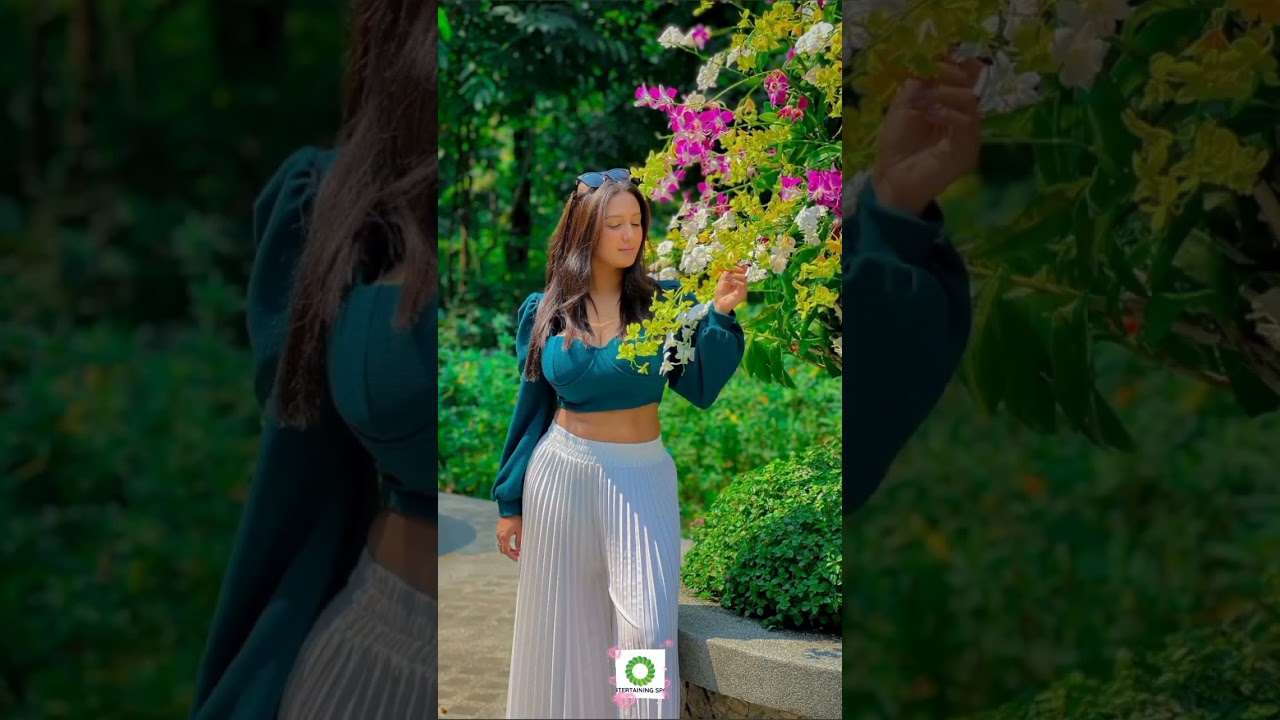 දිනිතිගේ අලුත්ම ටික🌹😍❤️💫, Dinithi Walgamage 💜💖 #dinithiwalgamage #dinithi #fasion #sinhalagirltiktok