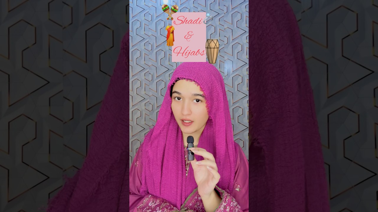 Hijab with earrings 🤌🏻|#youtubeshorts #hijab #tutorial #shorts