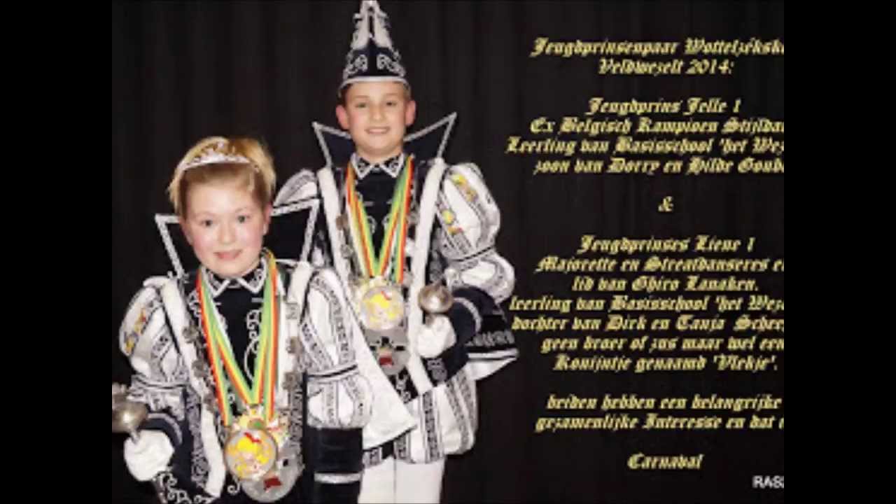 jeugdprinsenpaar liedje Jelle I en Liene I