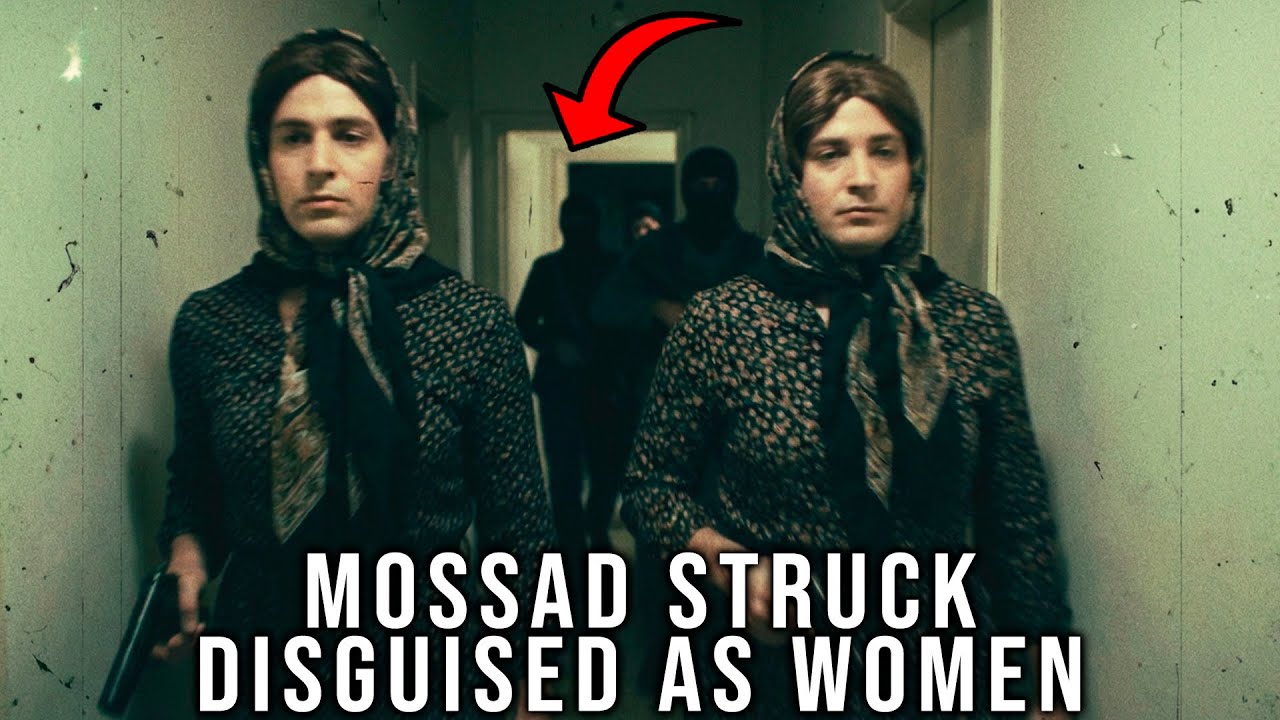 Dressed to Kill: How Mossad Commandos Disguised as Women Wiped Out Terrorist HQ in Beirut