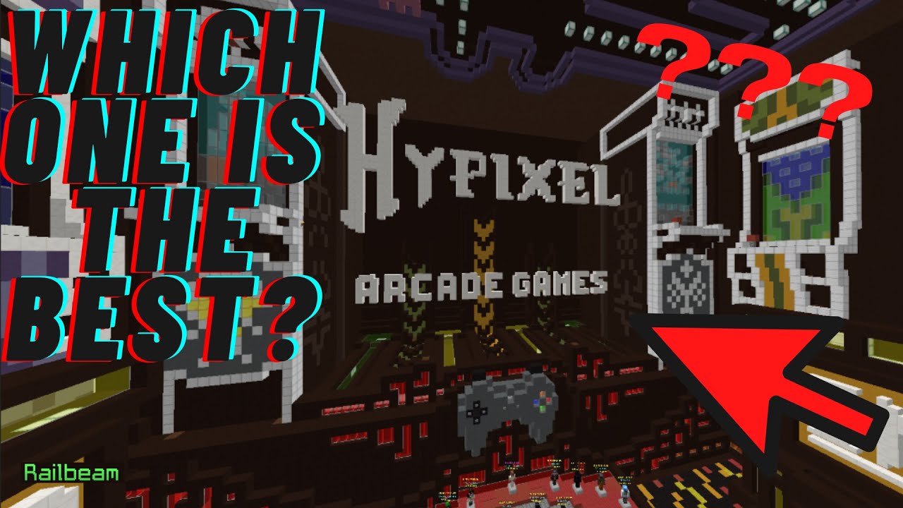 so i played every arcade game on hypixel... (which one's the best??)