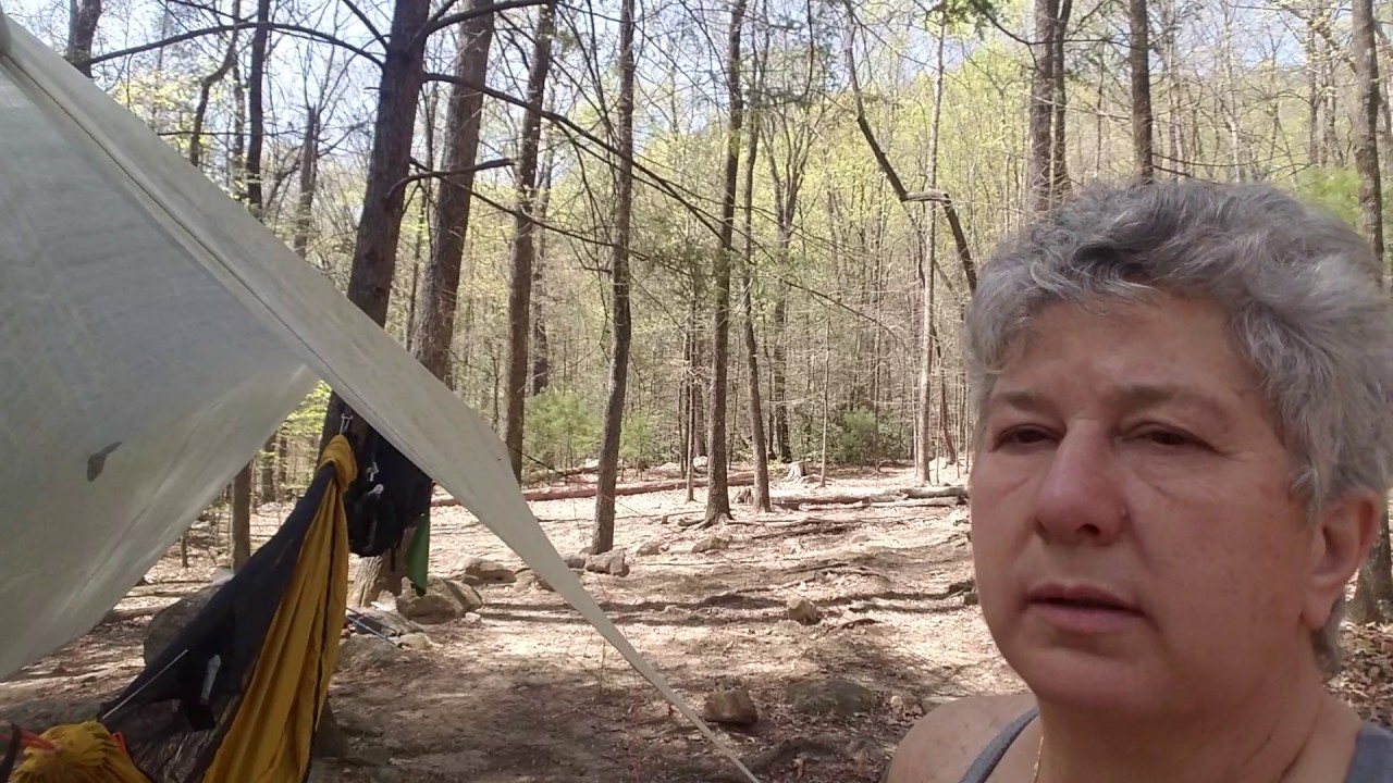 Tarp n Hammock system with Dutchware bling
