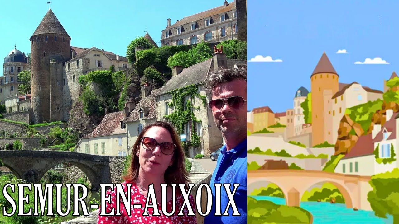 SEMUR-EN-AUXOIS: Cité Médiévale en Bourgogne