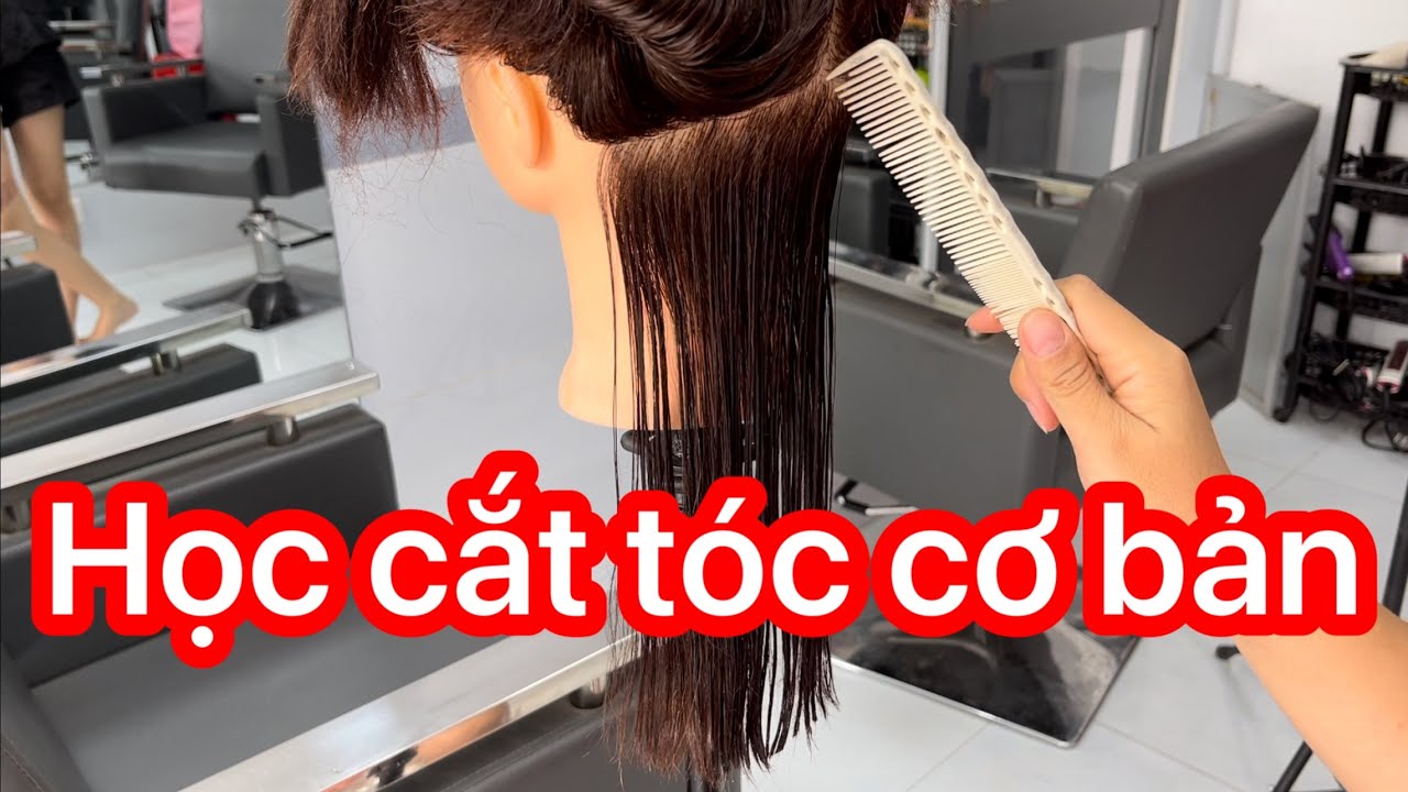 CẮT TÓC NỮ CƠ BẢN| KỸ THUẬT LÀM TÓC| NGỌC TÓC