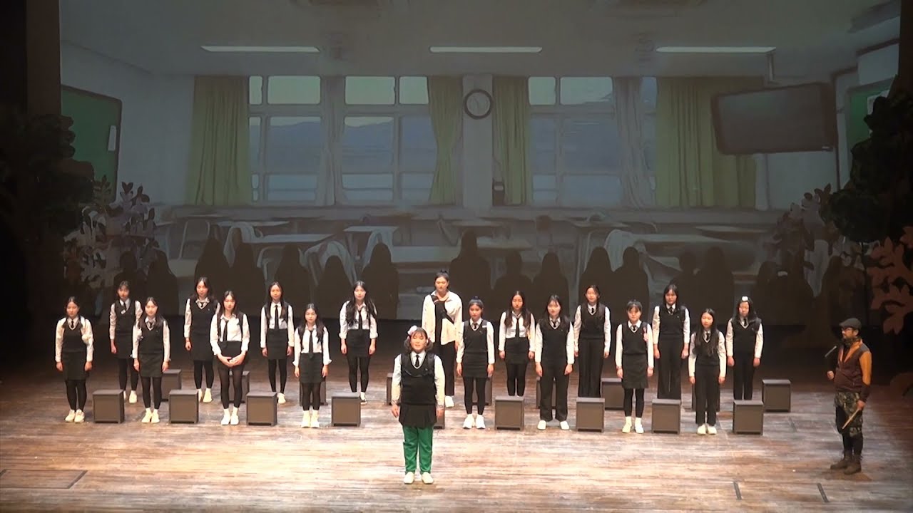순천시립소년소녀합창단 Dear my friend(디어마이프렌드)뮤지컬 201220