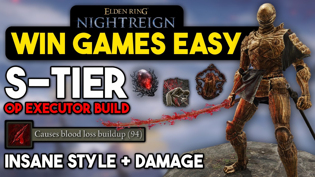 This NO RNG Executor Build is BROKEN in Elden Ring Nightreign! - OP BEST CLASS & BUILD TO WIN GAMES!