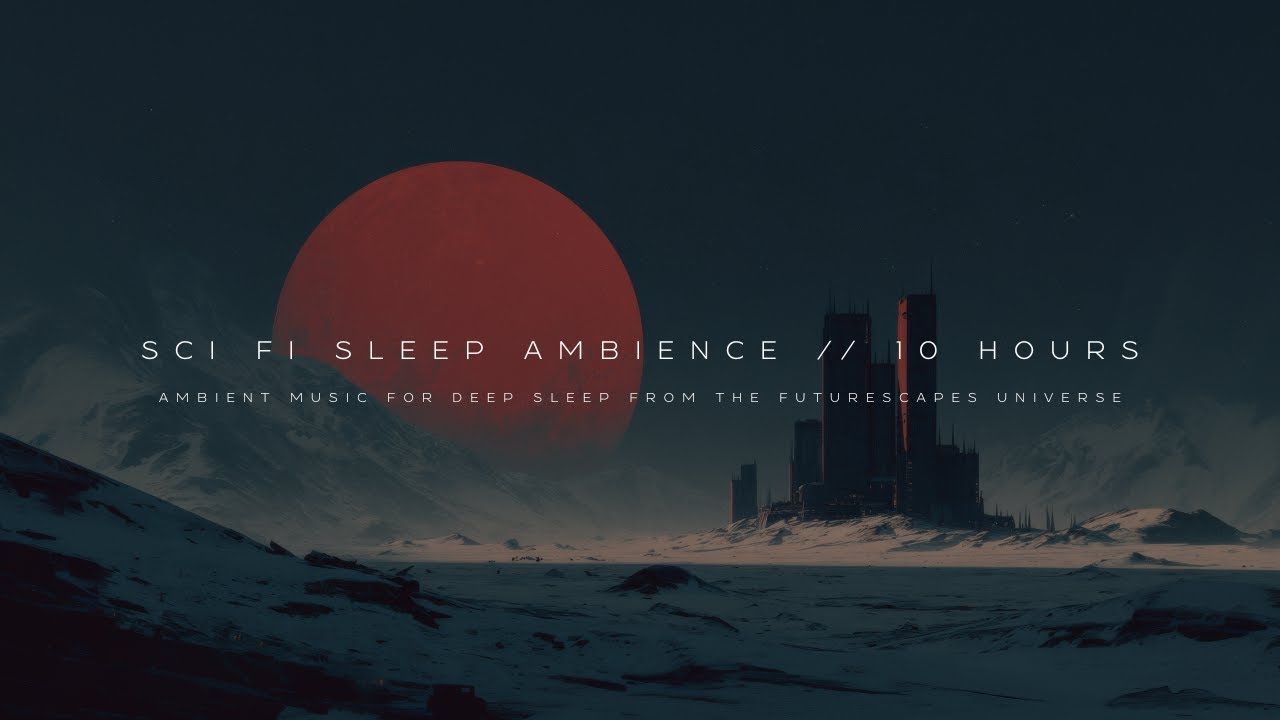Heimal: Chilling Ambient Sci Fi Music for Winter Sleep | 10 Hours