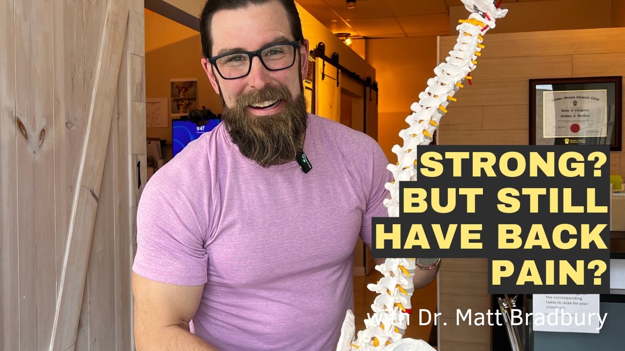 Why Strong People May (Still) Get Back Pain.