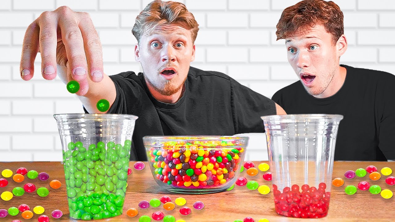 2HYPE Tries 10 Impossible Food Challenges!