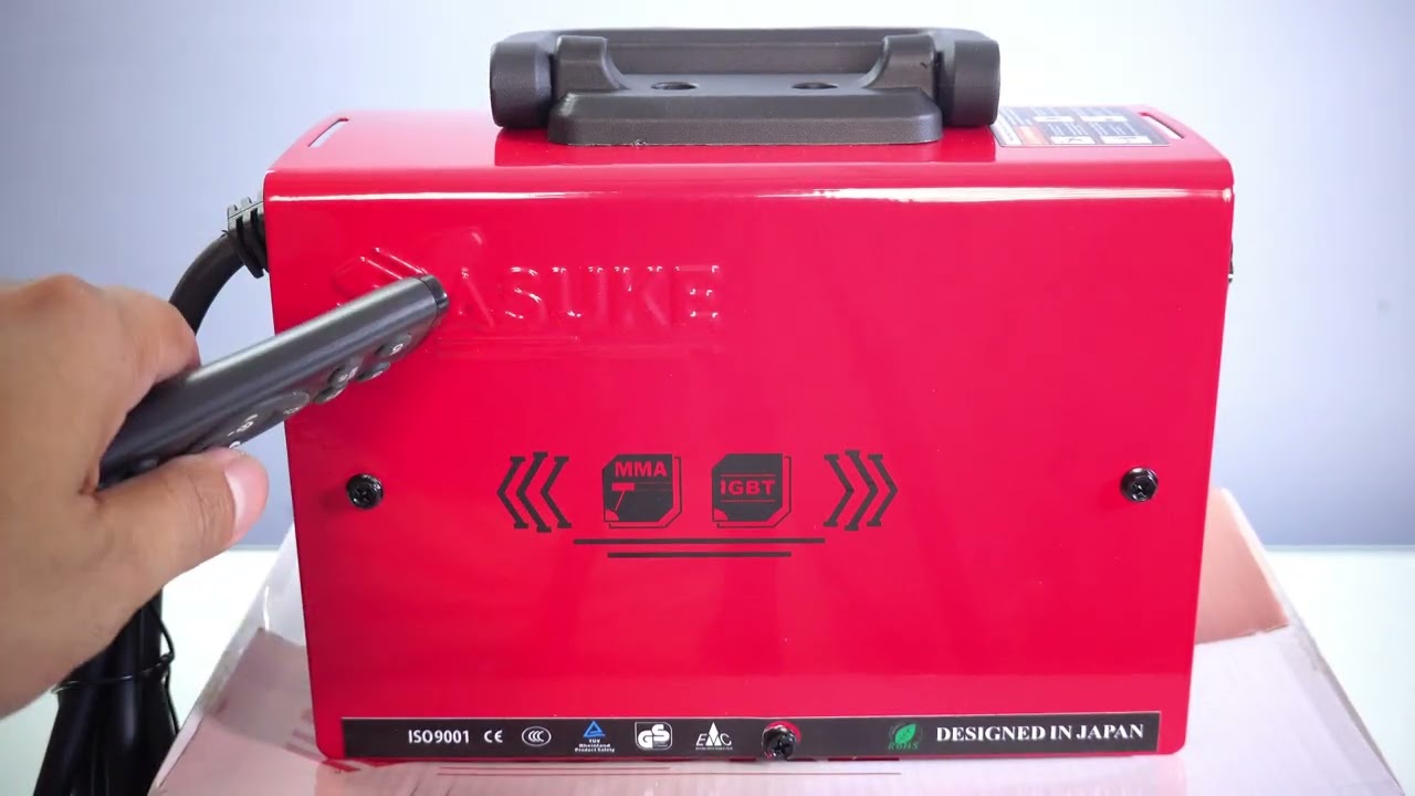 Máy hàn điện tử ZX7-200F (FAMILY) siêu nhỏ gọn, tiện lợi, hàn que 2.5ly 3.2ly siêu khoẻ- Giá Siêu RẺ