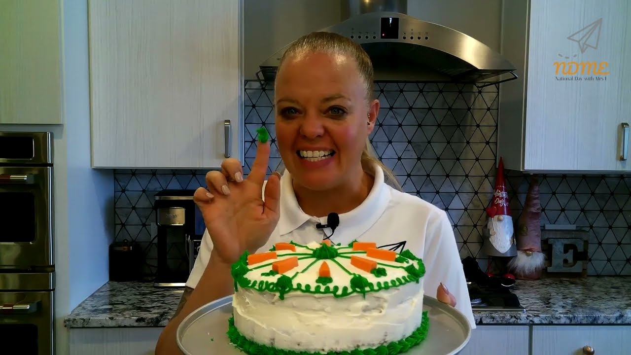 National Carrot Cake Day! February 3rd 2022