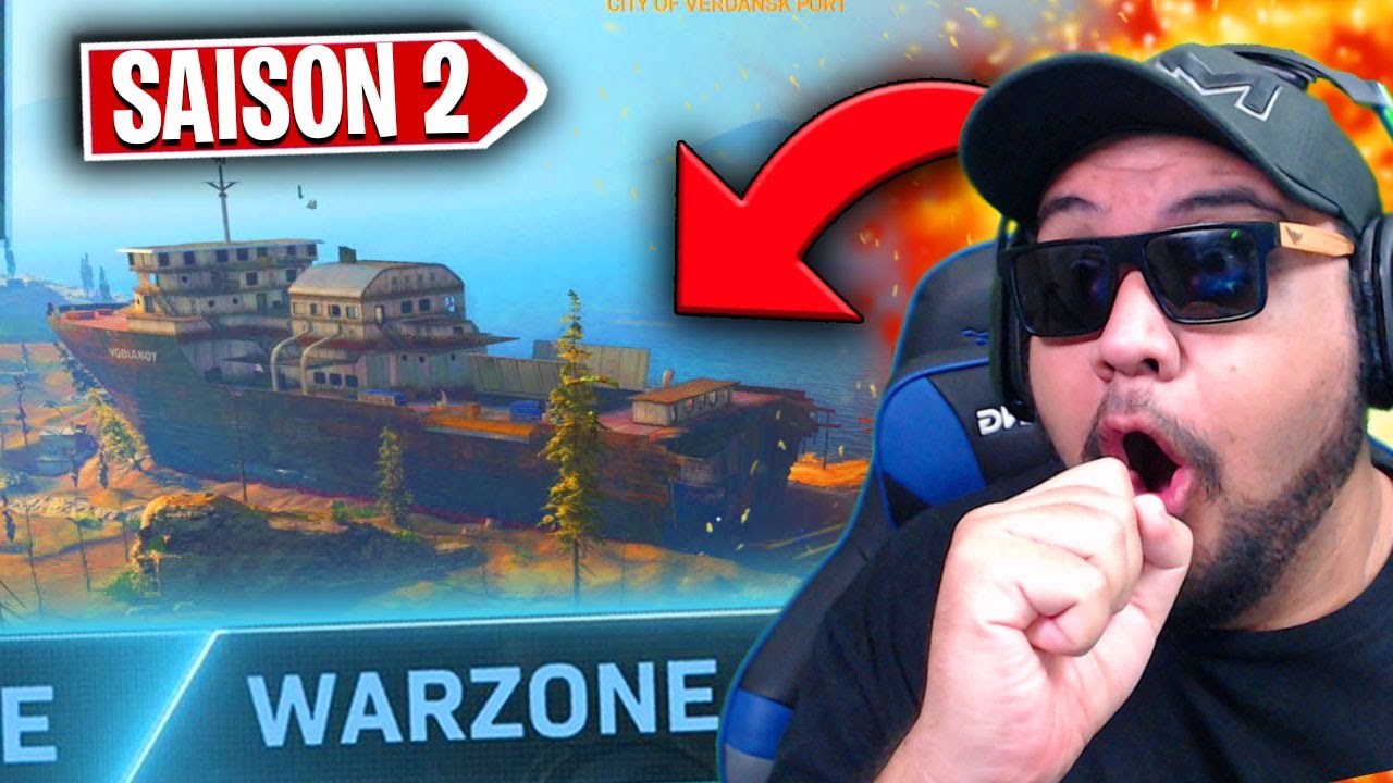 Les SECRETS de la NOUVELLE SAISON sur WARZONE! (Bunkers, Bateau, Passe de Combat...)
