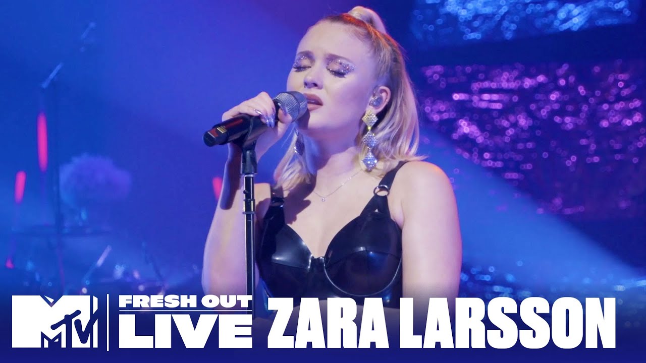 Zara Larsson Performs 'Poster Girl' | #MTVFreshOut