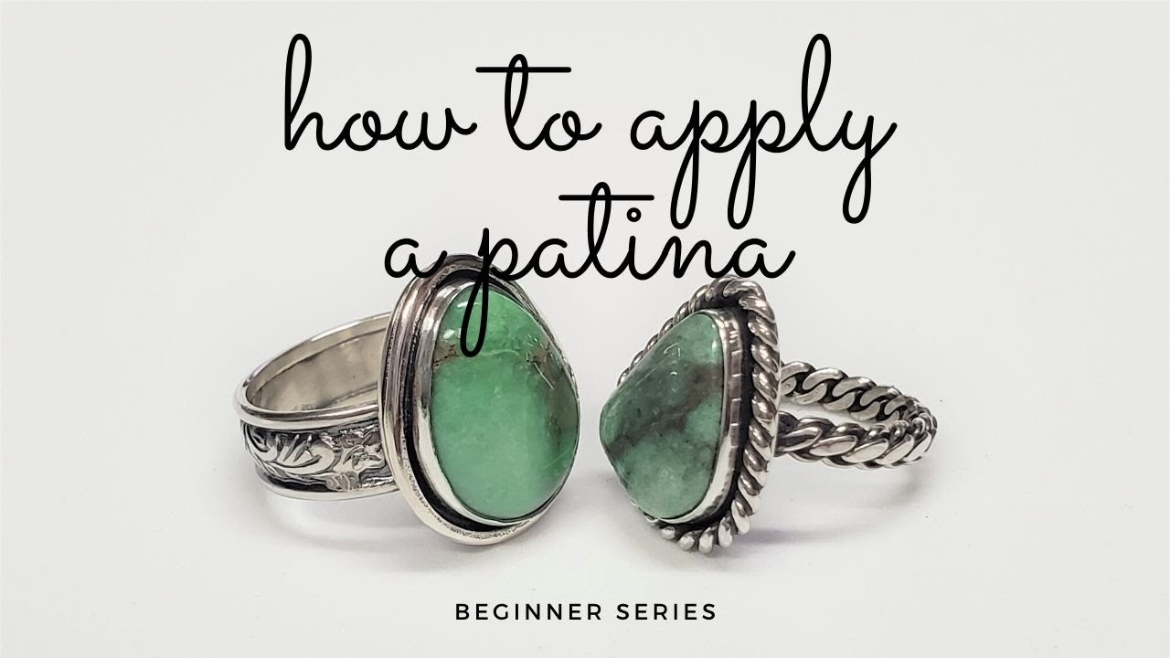 Beginner Series: How to apply a Patina