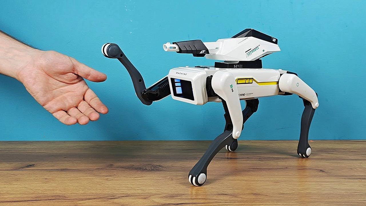 Mi nueva mascota: ¡el perro robot Spot de China!