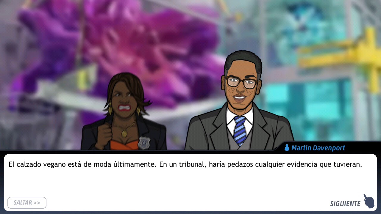 Criminal Case La Conspiraci&oacute;n - Caso #59 Desastre Inminente - Arrestar al asesino