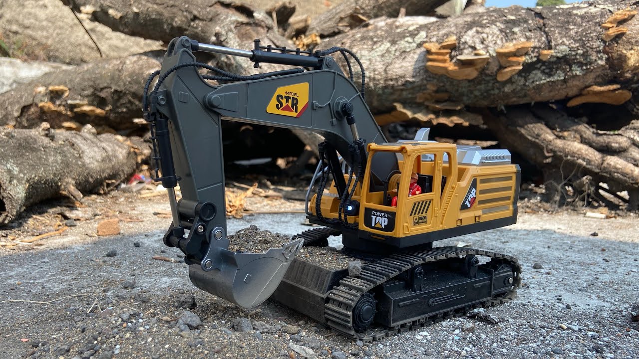 NEW HOT PRODUK RC EXCAVATOR 14 CHANNEL RECOMEDASI