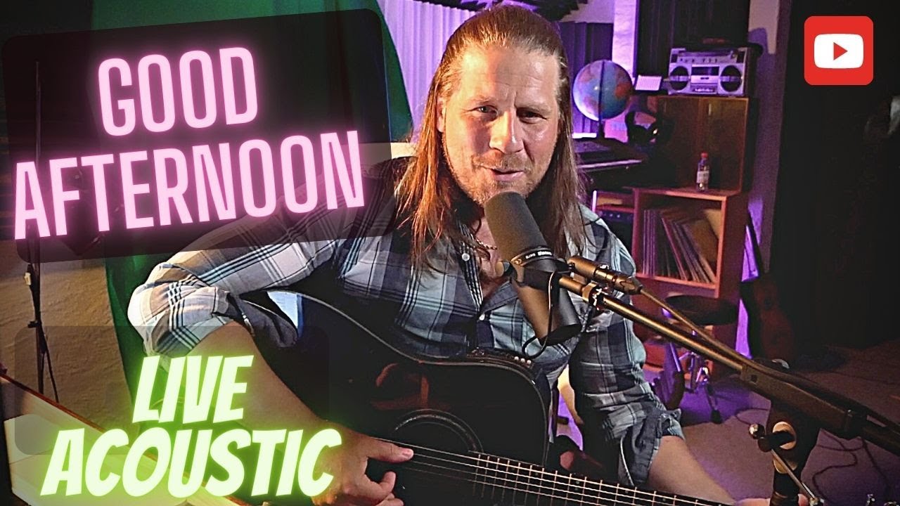 Good Afternoon - Carl Waldemar (acoustic live version)