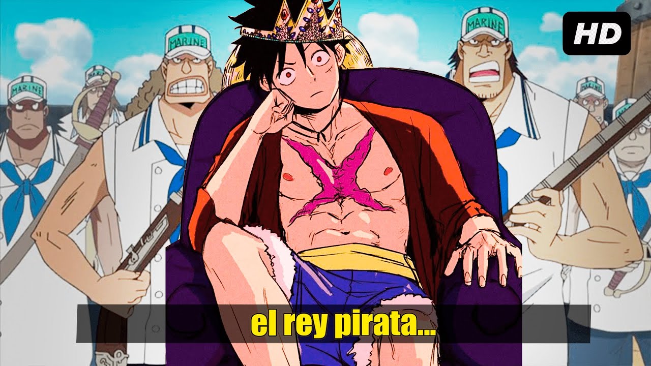 QHPS Luffy Era Entrenado por Shanks Y Se Convertía En el Rey De Los Piratas?