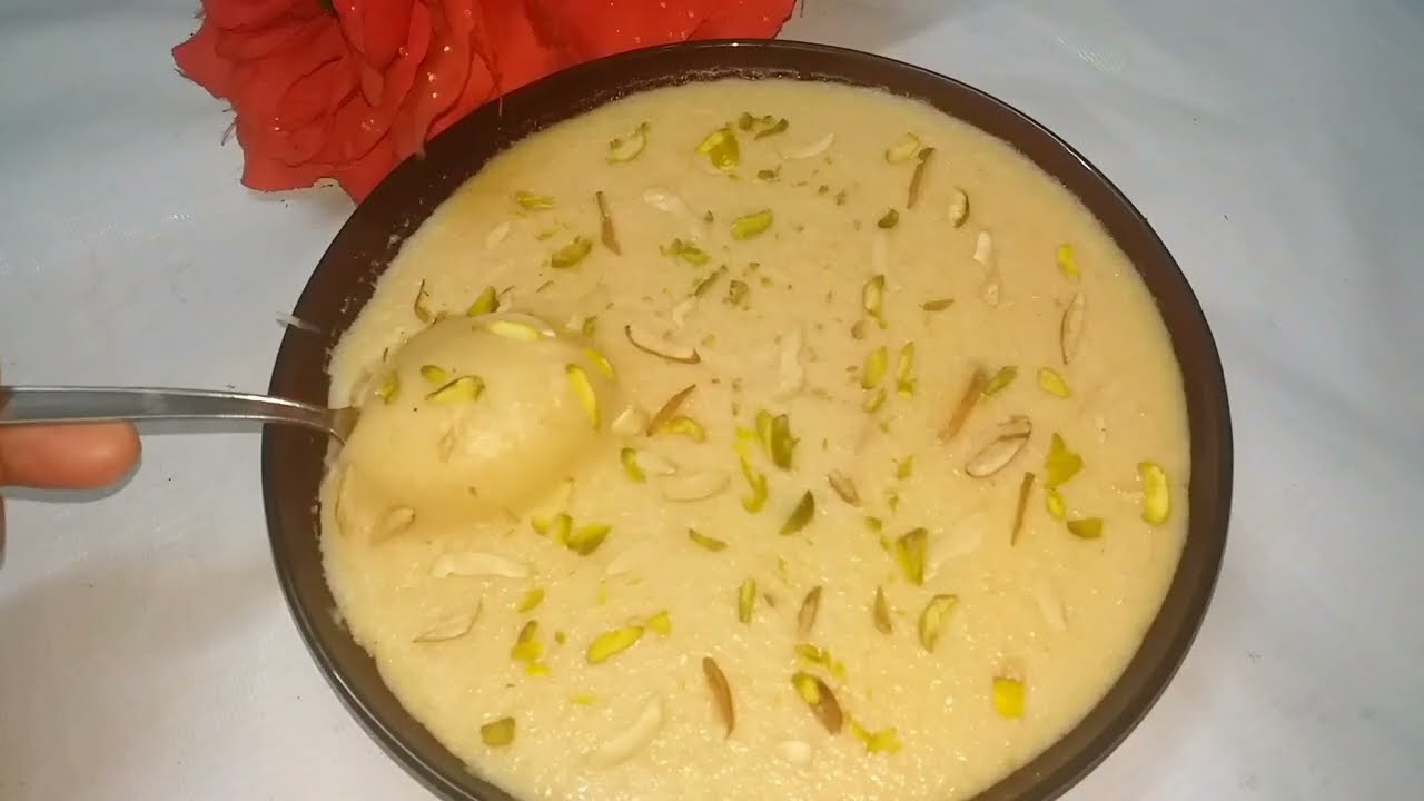 Peshawari Kheer Recipe পেশোয়ারি ক্ষীর রেসিপি | Creamy Dessert Recipe | Easy Kheer Recipe Bangla