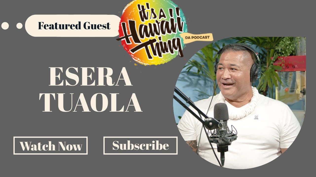 Esera Tuaola - Former NFL Player & LGBTQ Advocate