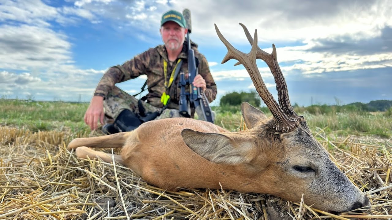 Охота с Кристоффером Клаузеном S.1 Эпизод 1, Подманивание косуль.