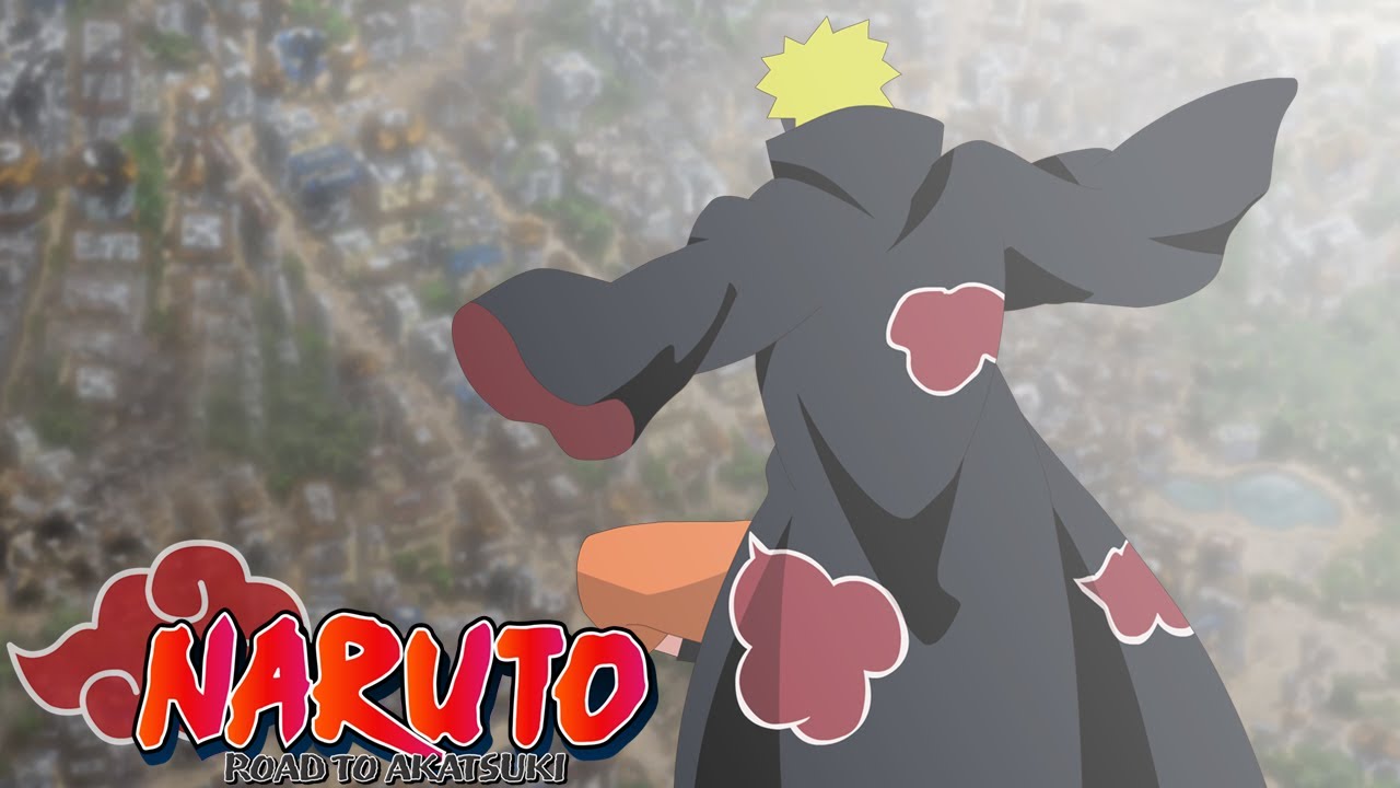 Naruto joins Akatsuki Ep 5｜나루토 탈주하다 5화 Konoha Destruction