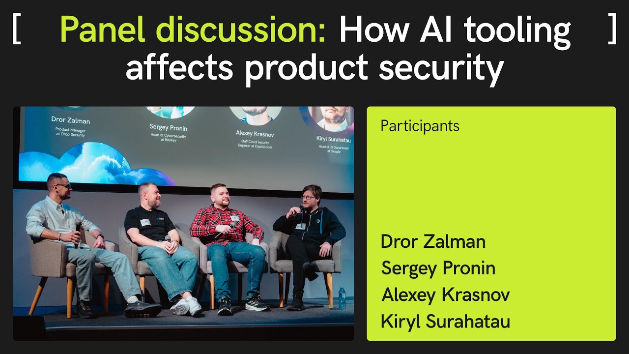 AI & Product Security: Attack Vectors, Model Risks, and Defensive AI 🔒 Cloud & CI/CD TechSpot Panel