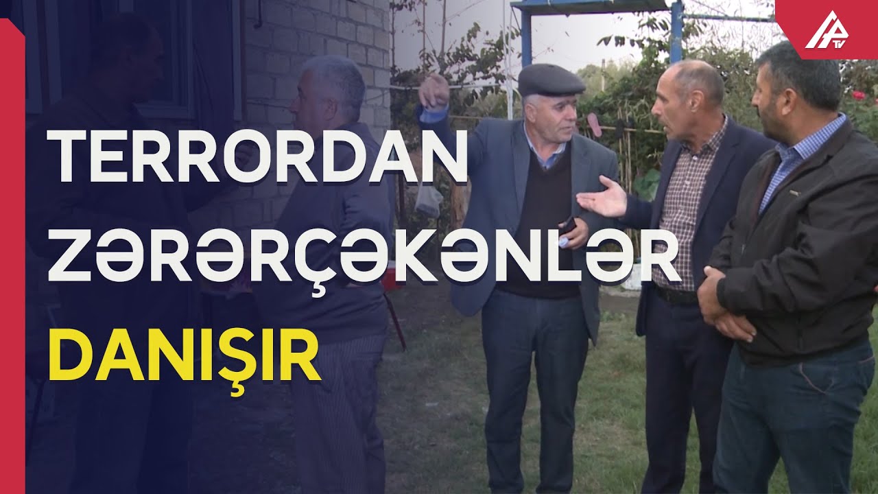 Bərdənin Qarayusifli kəndində törədilən terrordan bir il ötür