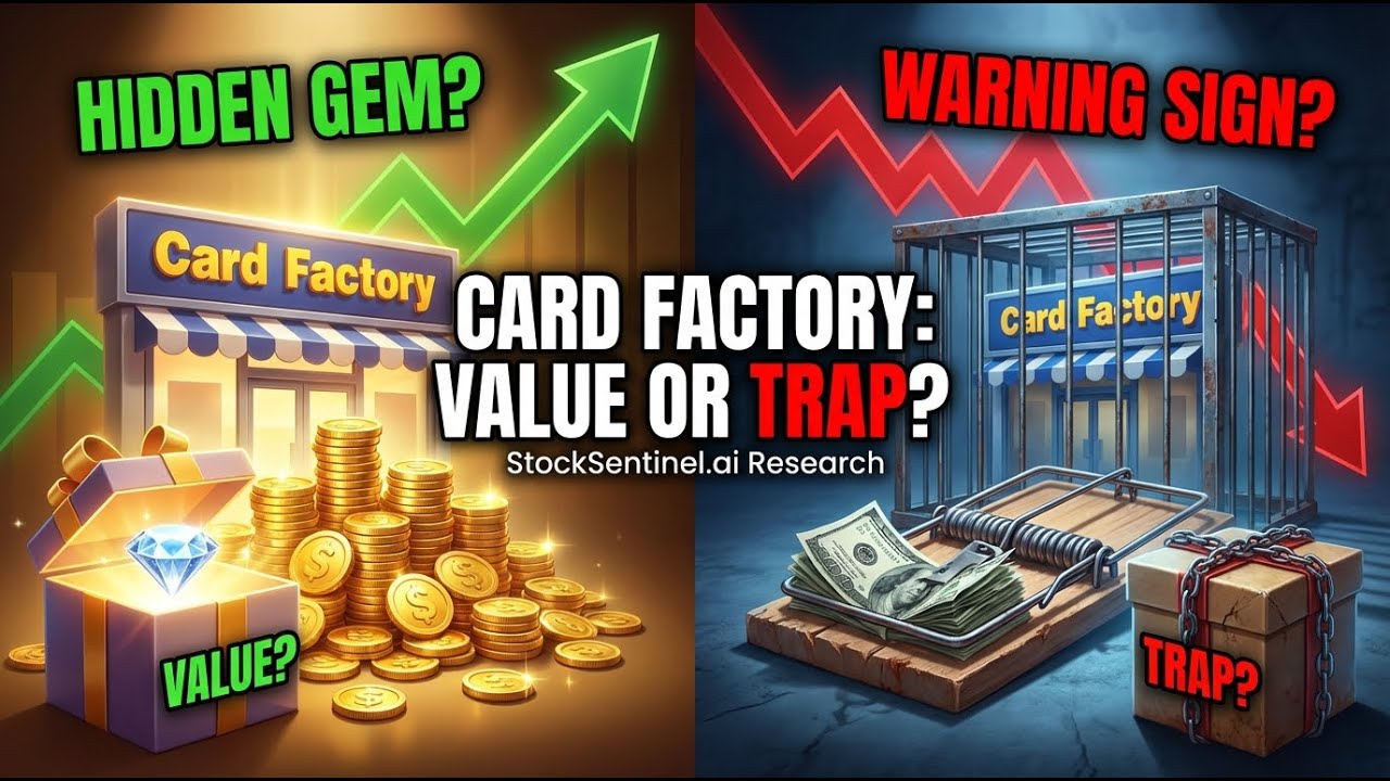 Card Factory stock: value trap or hidden gem?