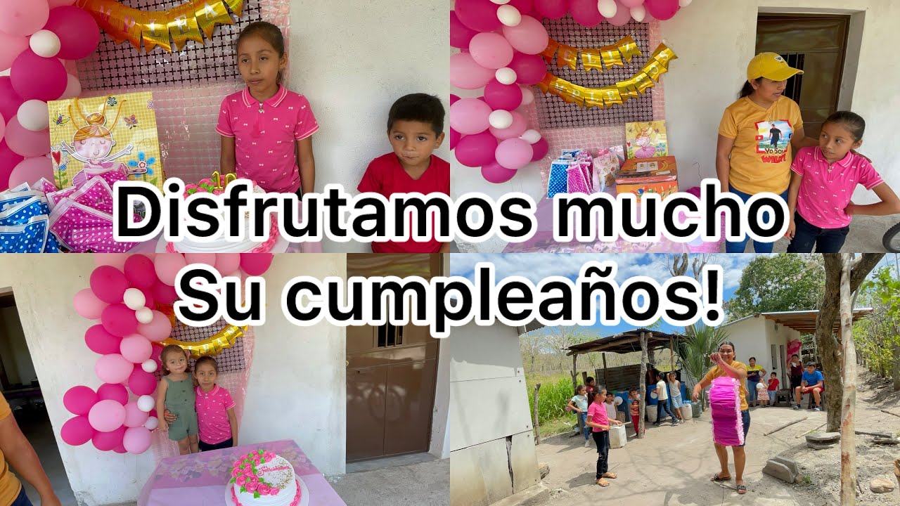 🔵Prt:2 Agradecemos mucho a quién nos permitió hacer esto y así hacerla felíz en su cumpleaños🥹❤️